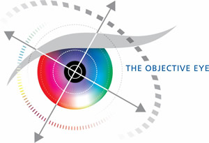 objective eye image