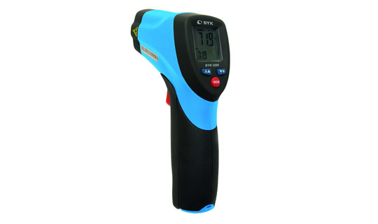 IR Therometer for paint and coatings