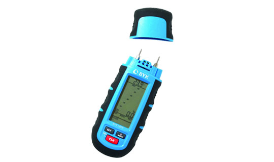 Moisture meter for paint and coatings